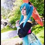 Cosplay: Miku ~ Butterfly ✓