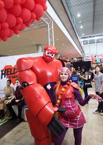 Cosplay-Cover: Baymax