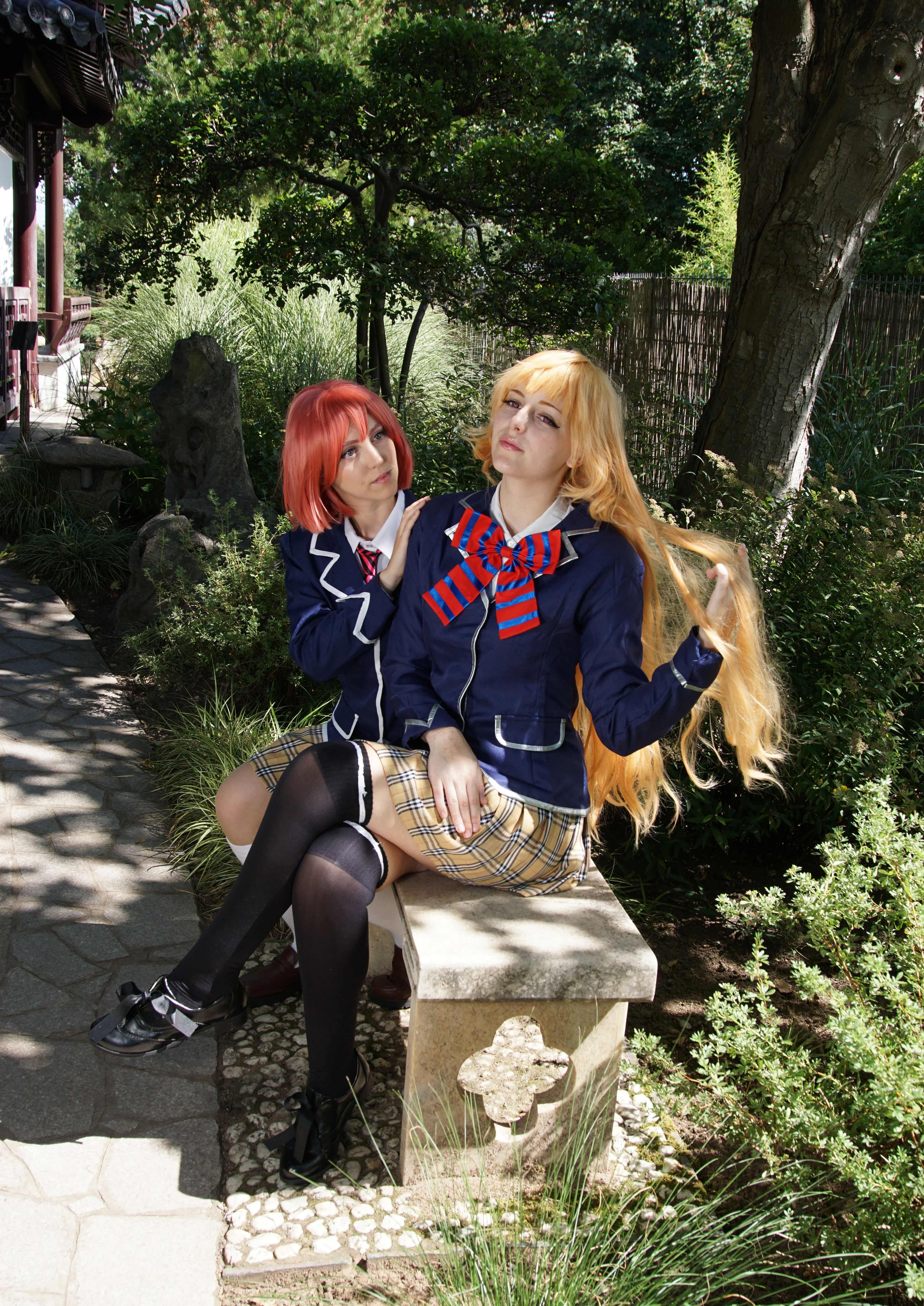 Cosplay-Cover: Erina Nakiri