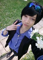 Cosplay-Cover: Karamatsu (Mafia version)