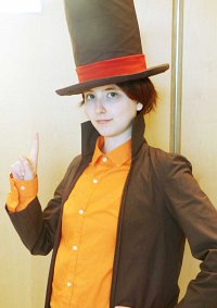 Cosplay-Cover: Prof. Hershel Layton