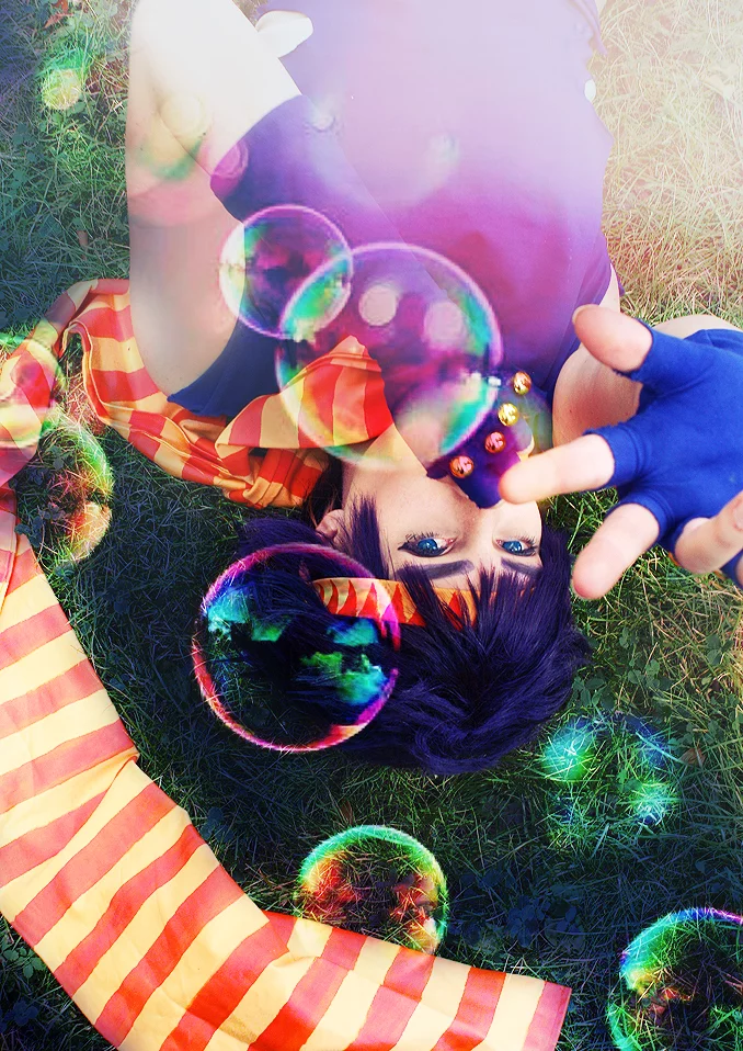 Cosplay-Cover: Joseph Joestar (Blue OP Version)