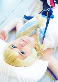 Cosplay-Cover: Lillie