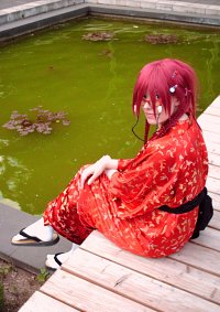 Cosplay-Cover: Grell Sutcliff [Kimono]