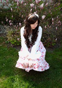 Cosplay-Cover: Erdbeerprinzessin