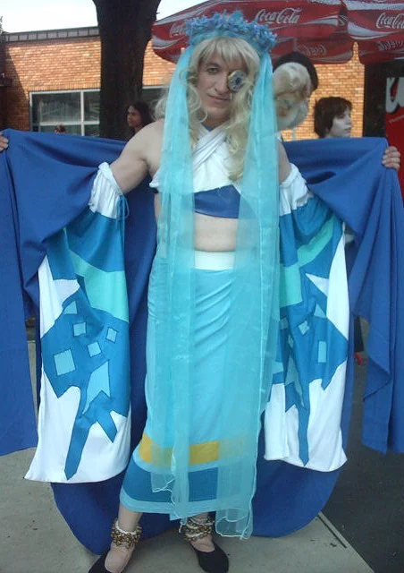 Cosplay-Cover: Ageha als Kicho - Hüterin der Schmetterlinge