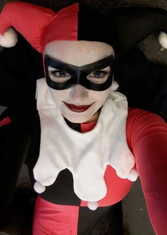 Cosplay-Cover: Harley Quinn