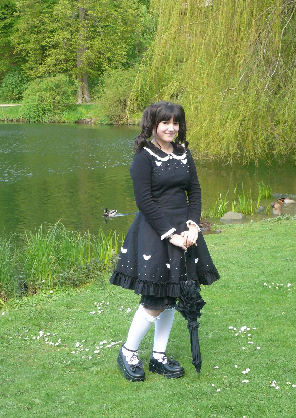 Cosplay-Cover: Schmetterlings Lolita