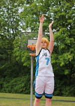 Cosplay-Cover: Kise Ryouta- White Kaijou-Trikot