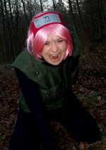 Cosplay-Cover: Sakura Haruno- Ninja War