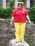 Foto des Kostüms