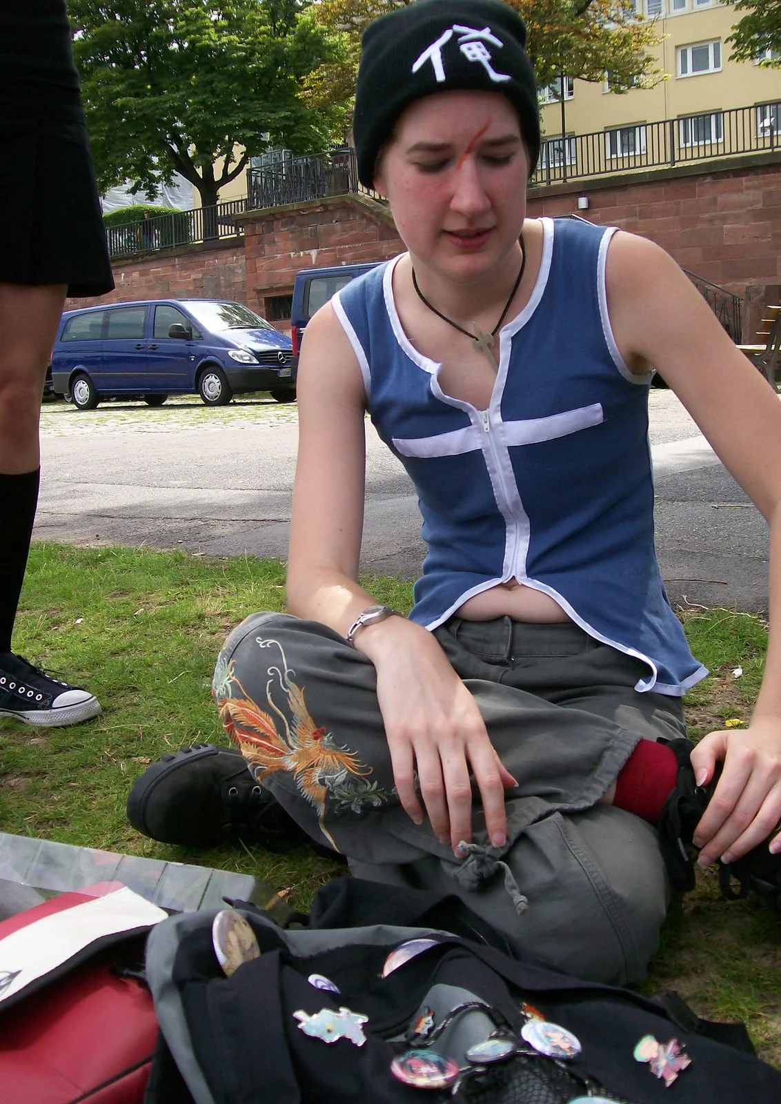 Cosplay-Cover: Cifer-Abarten