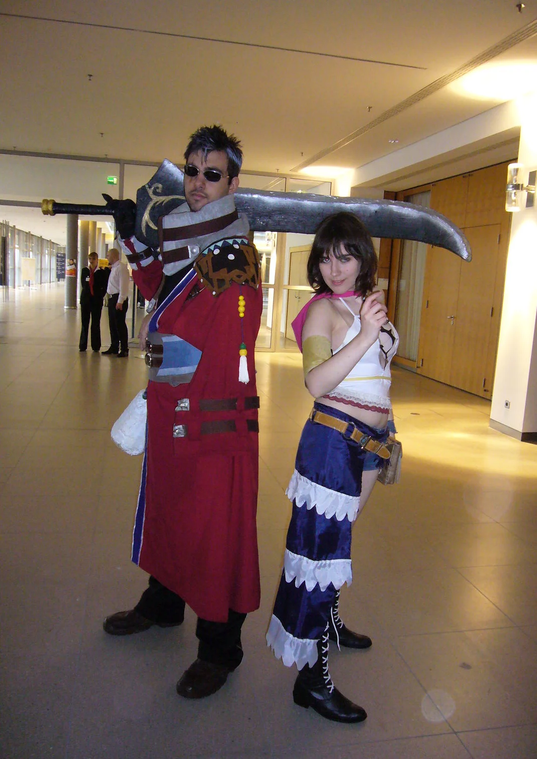 Cosplay-Cover: yuna Gunner