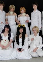 Cosplay-Cover: Ashura - weiße Version