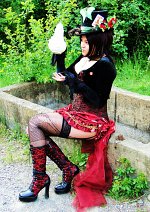 Cosplay-Cover: Mad Hatter (Lady-Rose-Owne Designe)