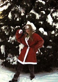 Cosplay-Cover: Deidara (Christmasoutfit)