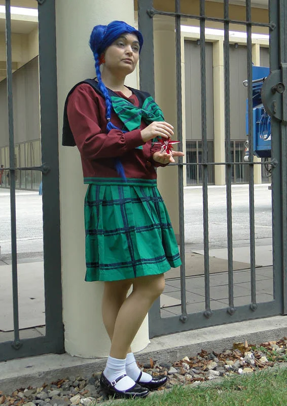 Cosplay-Cover: Cyprin(Mugen Schuluniform Winter)