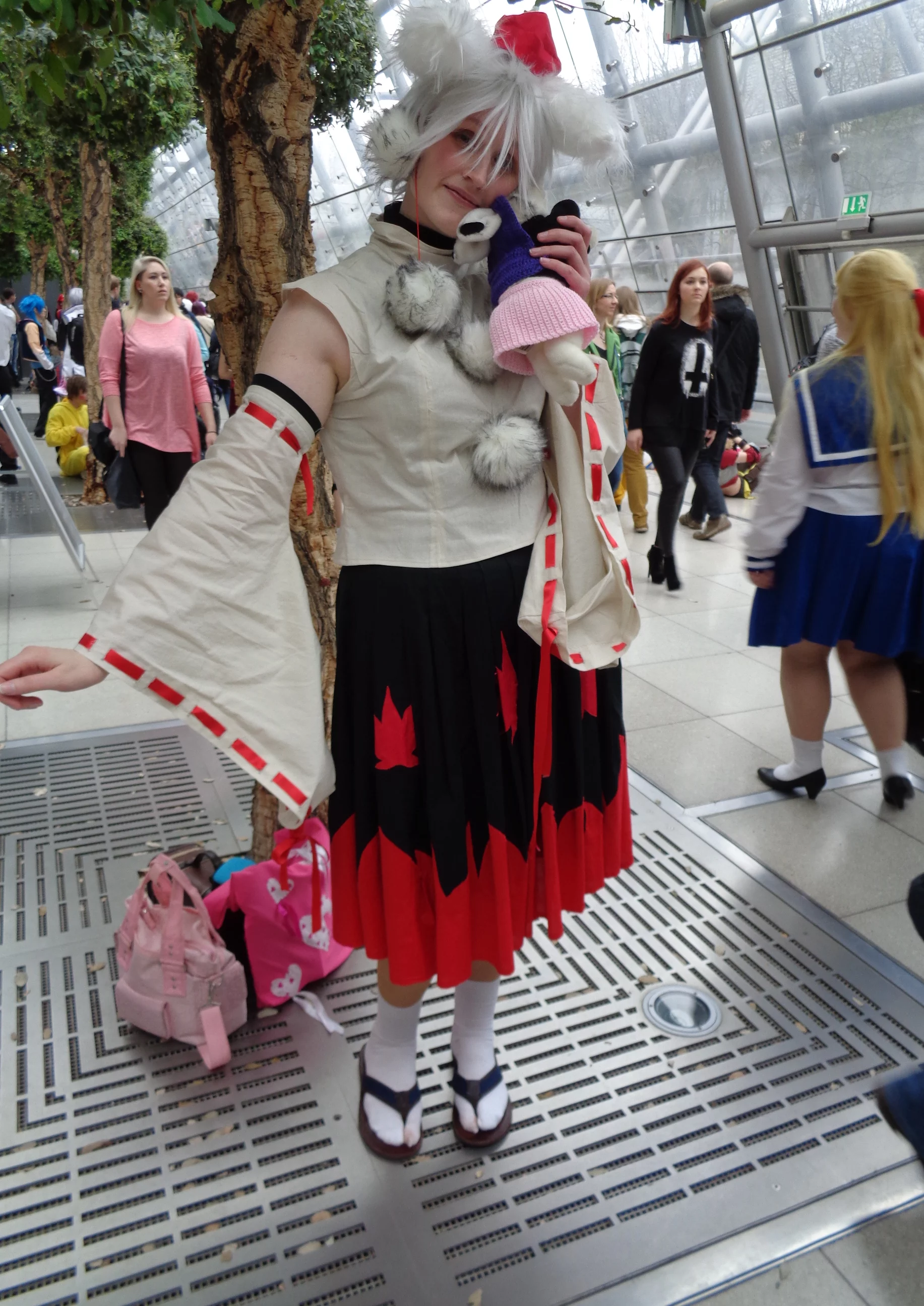 Cosplay-Cover: Inubashiri Momiji