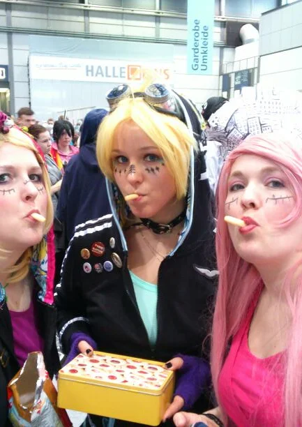 Cosplay-Cover: Rika