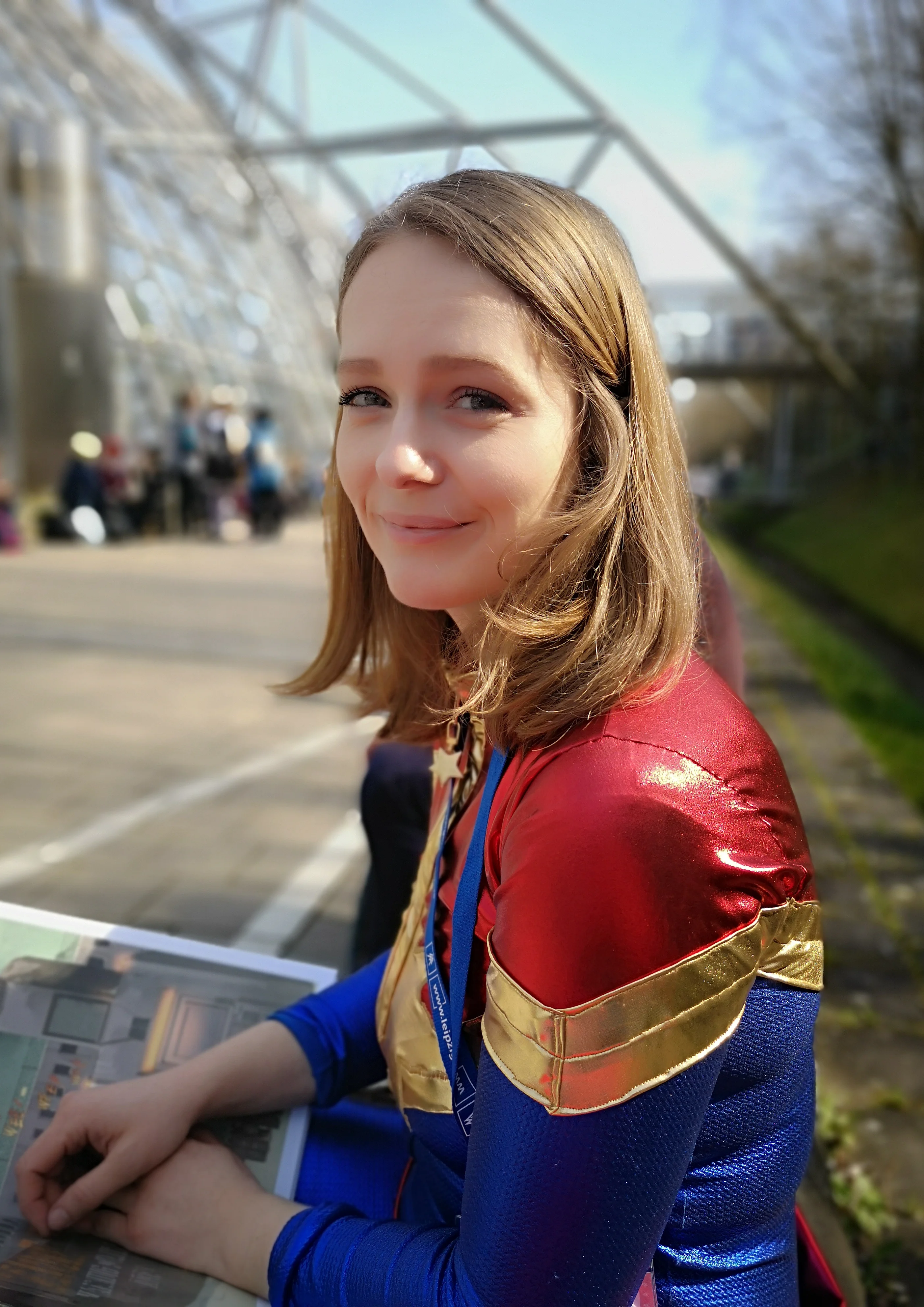 Cosplay-Cover: Captain Marvel