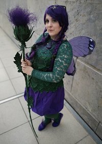 Cosplay-Cover: Distel/ Thistle ~ Blumenfee