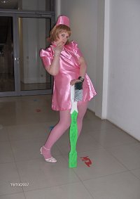 Cosplay-Cover: Shikayama-chan ~Pink ( "bad" dental hygienist)