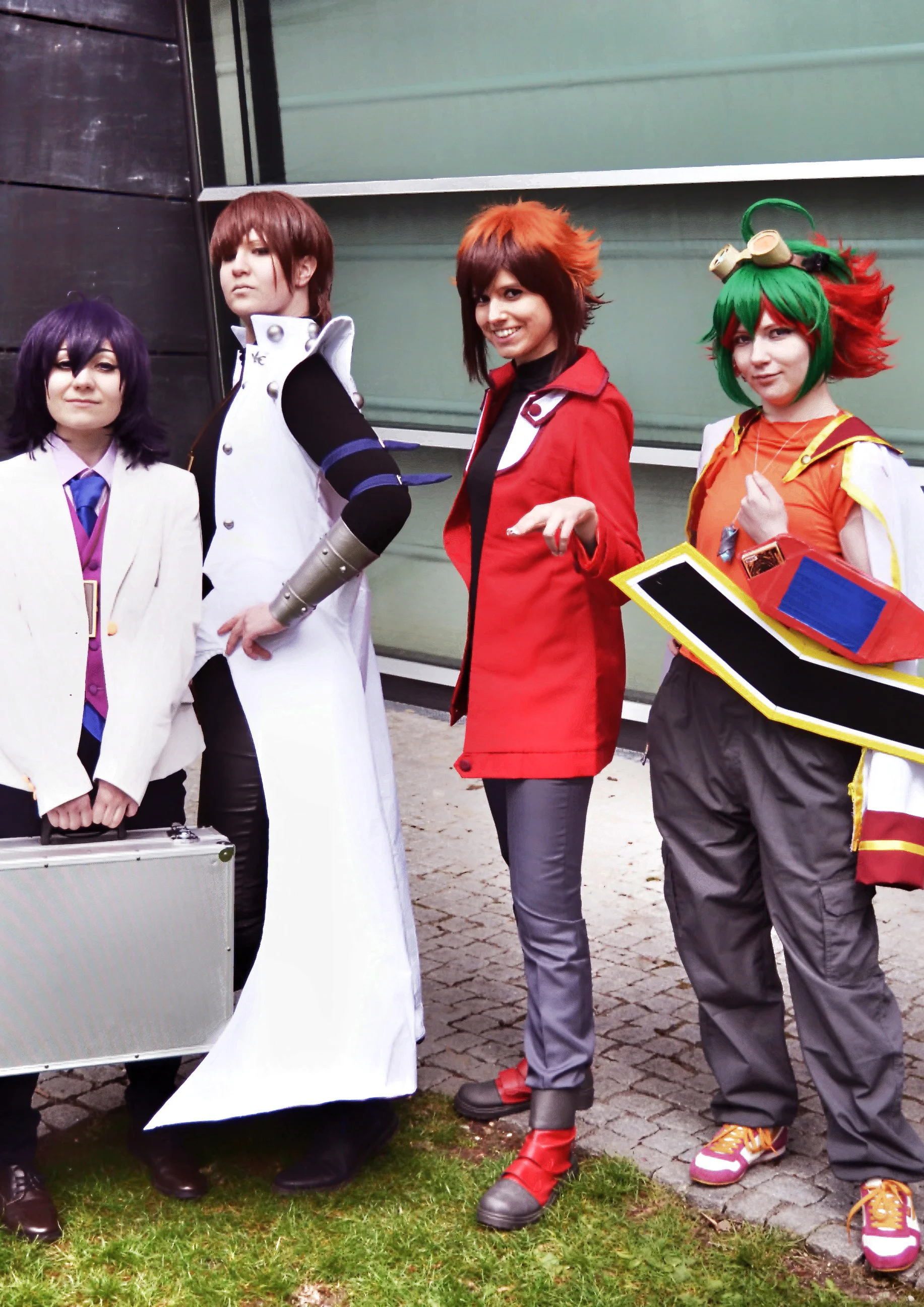 Cosplay-Cover: Yuya Sakaki