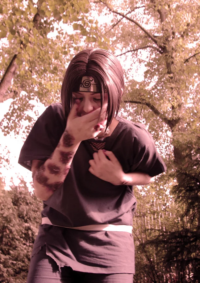 Cosplay-Cover: Itachi Uchiha / vs. Sasuke