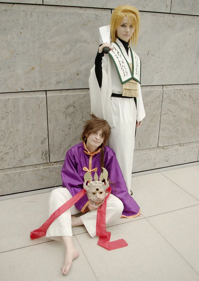 Cosplay-Cover: Son Goku [Oni Artwork]