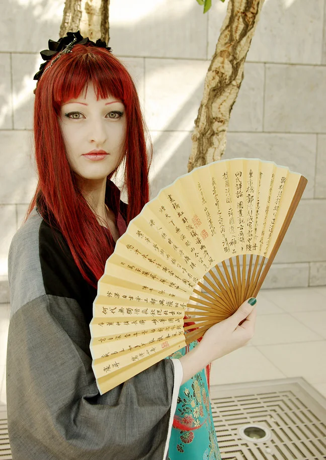 Cosplay-Cover: Sasori / Precious Puppet (Kimono)