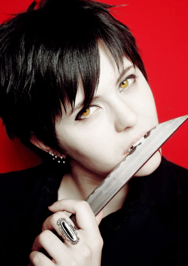 Cosplay-Cover: Vampir