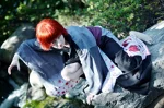 Cosplay-Cover: Akasuna no Sasori - Kimono