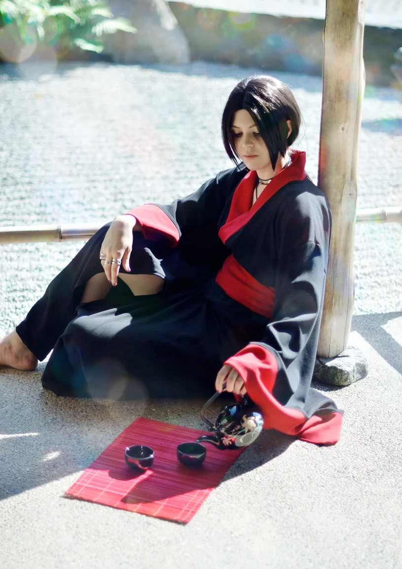 Cosplay-Cover: Itachi Uchiha (Yukata)