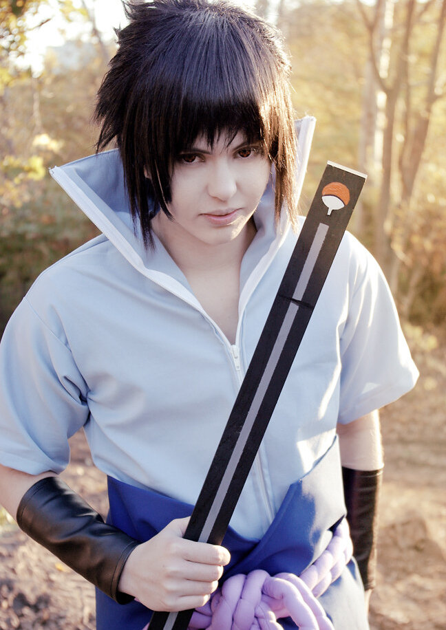 Cosplay-Cover: Sasuke Uchiha / Taka