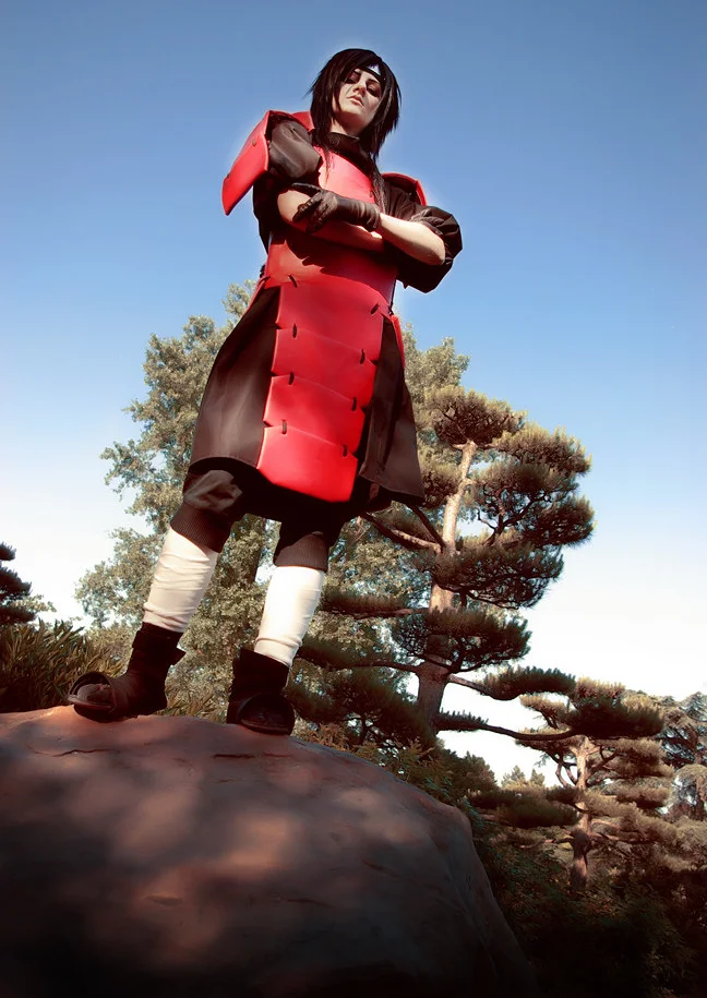 Cosplay-Cover: Madara Uchiha [Komm auf Opas Schoß]