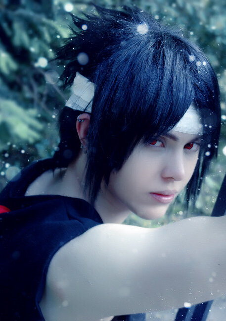 Cosplay-Cover: Sasuke Uchiha / vs. Itachi