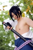 Cosplay-Cover: Sasuke Uchiha [Shippuuden Vers. I]