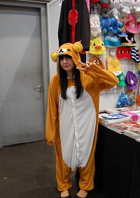 Cosplay-Cover: Rilakkuma