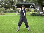 Cosplay-Cover: Zabuza