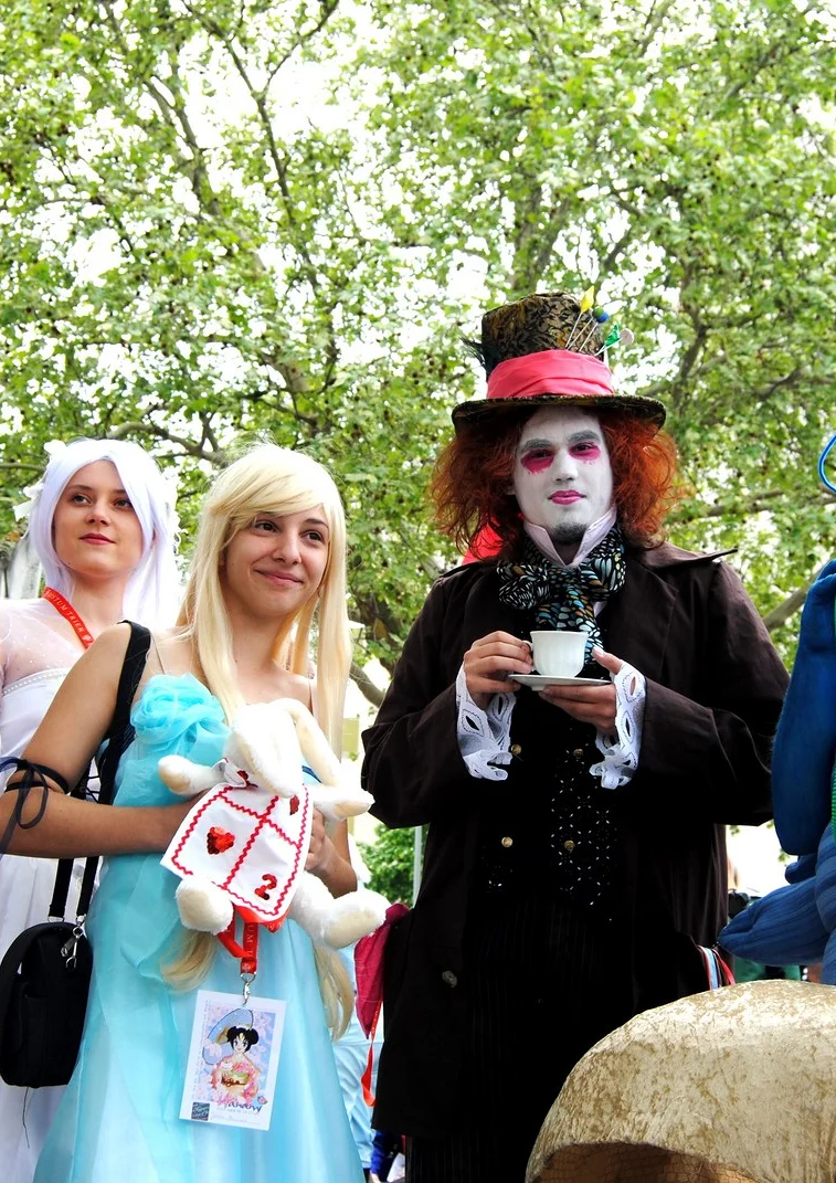 Cosplay-Cover: Herz-Königin