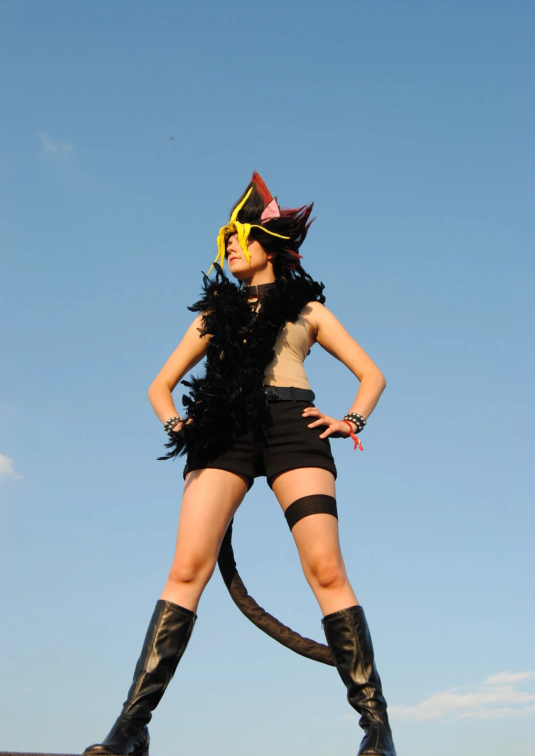 Cosplay-Cover: Yami (Black Cat [Rapan])