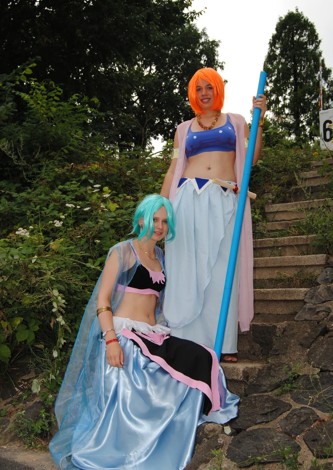 Cosplay-Cover: Nami [Alabaster Version]