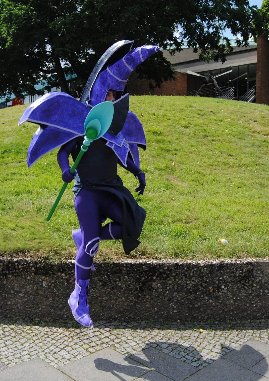 Cosplay-Cover: Dunkler Magier
