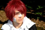 Cosplay-Cover: Enma Kozato (Shimon Famiglia)
