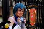 Cosplay-Cover: Schlüsselschwertmeister Aqua