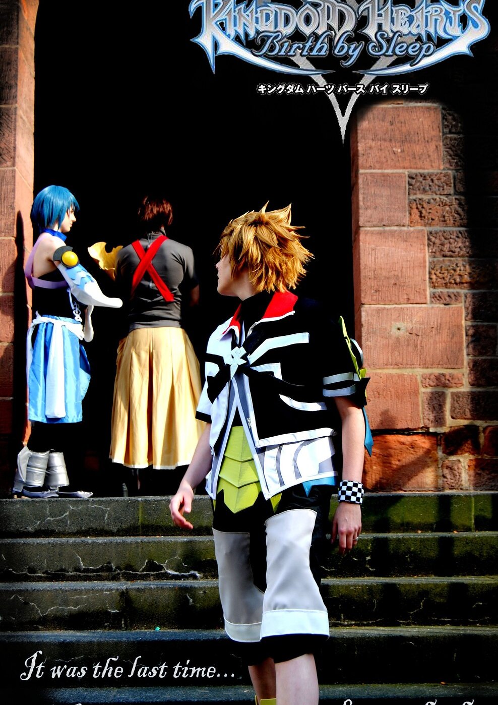 Cosplay-Cover: Ventus