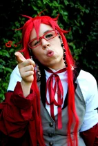 Cosplay-Cover: Grell Sutcliff