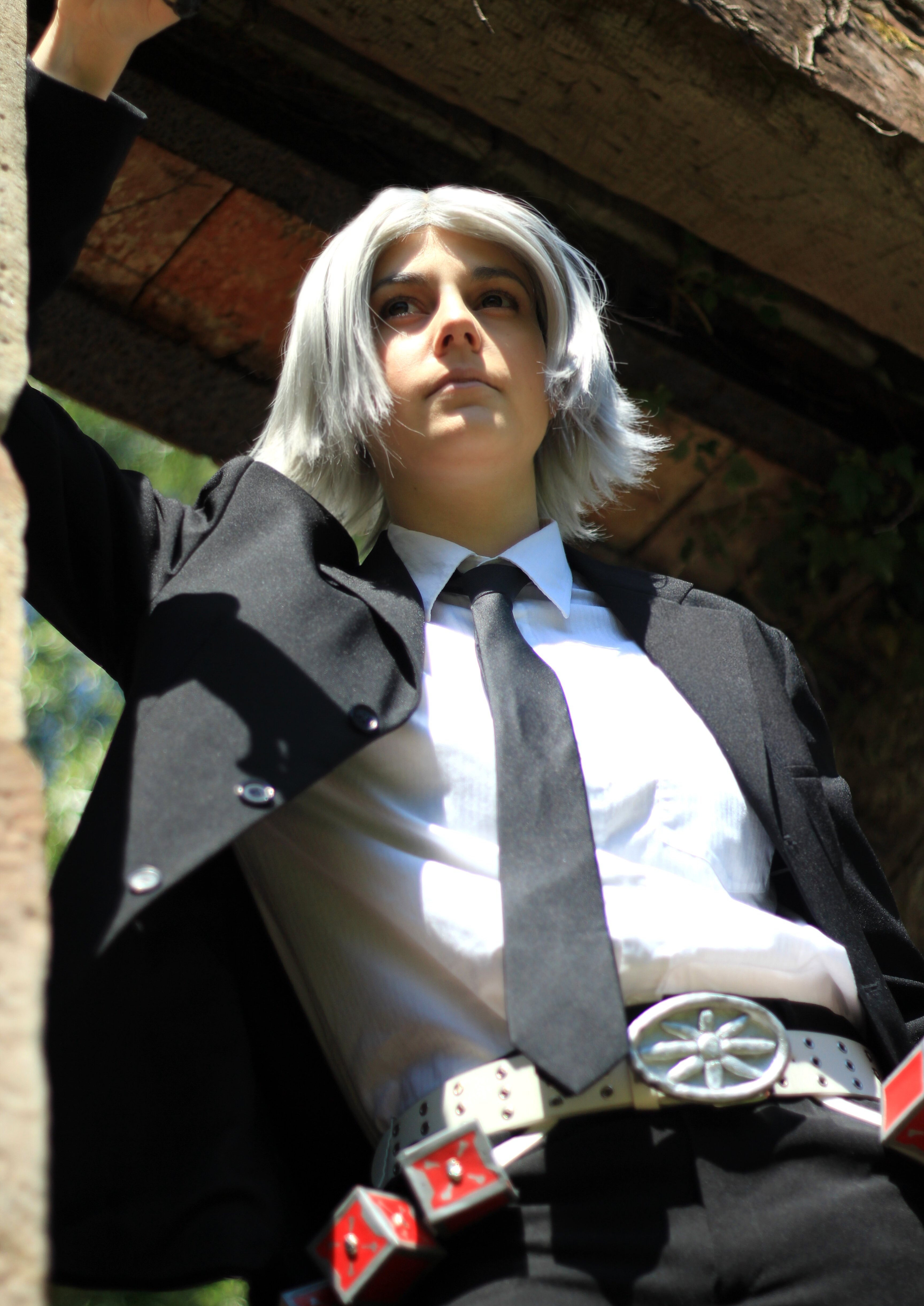 Cosplay-Cover: Gokudera Hayato [Choice Battle] (Vongola Famiglia)