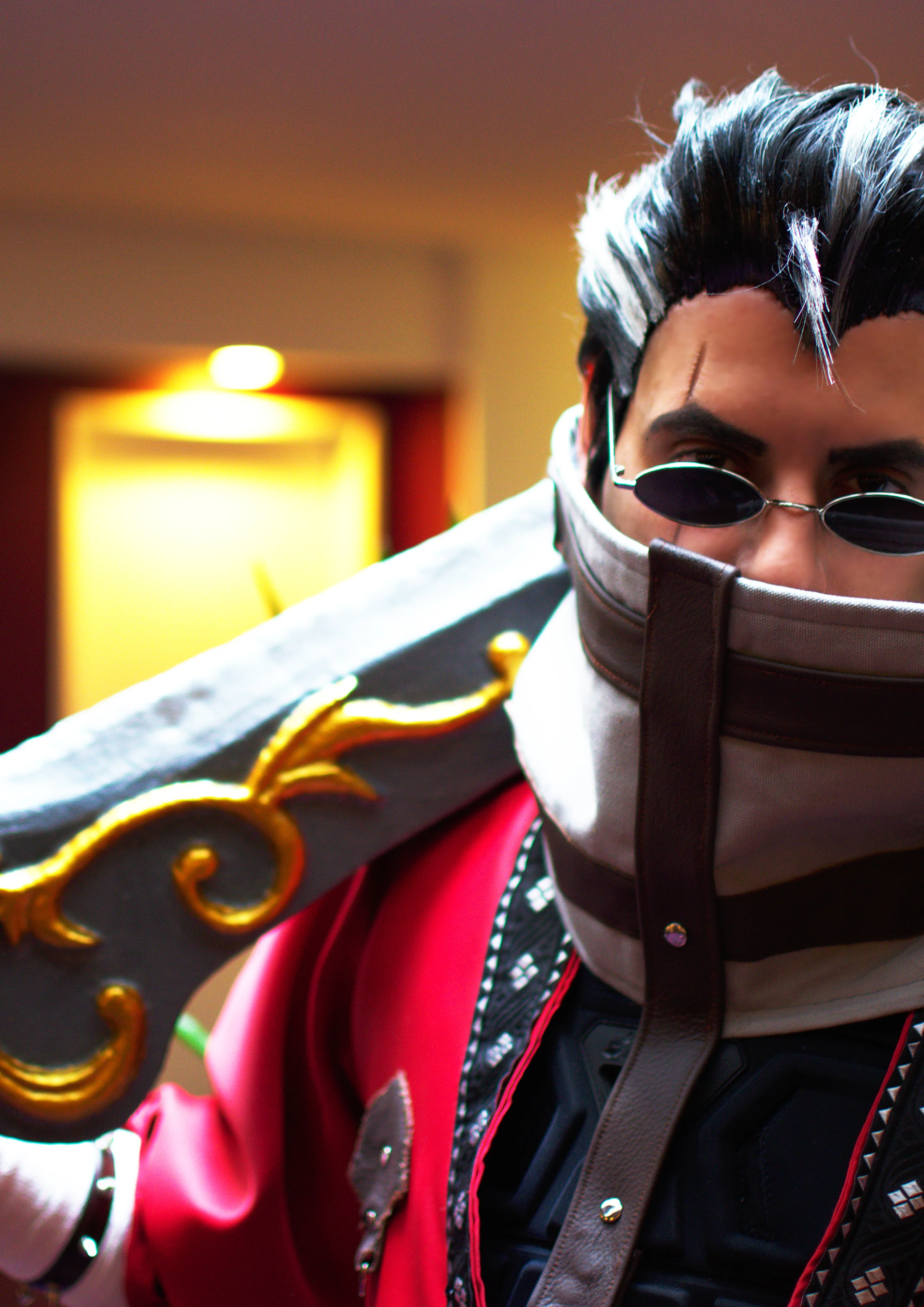 Cosplay-Cover: Auron