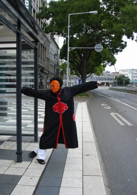 Cosplay-Cover: Tobi